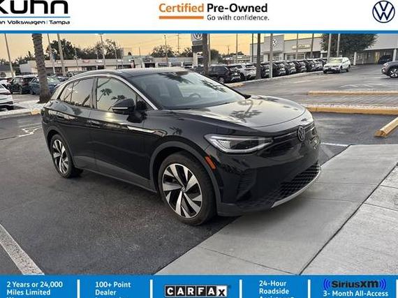 VOLKSWAGEN ID.4 2021 WVGKMPE21MP035509 image