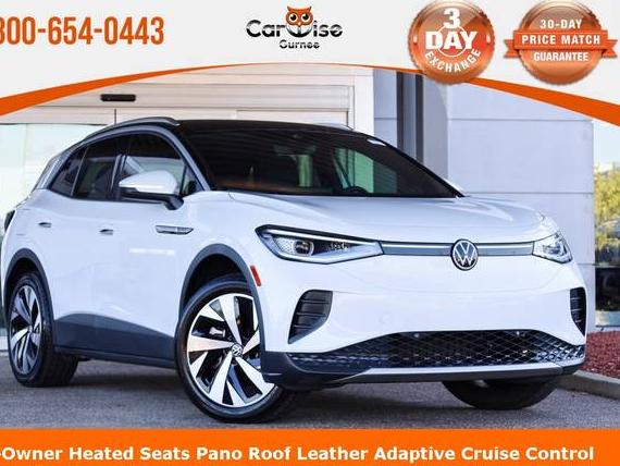 VOLKSWAGEN ID.4 2021 WVGUNPE26MP060590 image