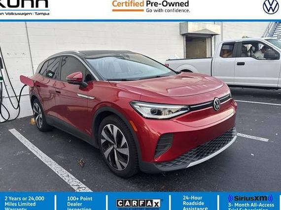 VOLKSWAGEN ID.4 2021 WVGKMPE28MP061489 image