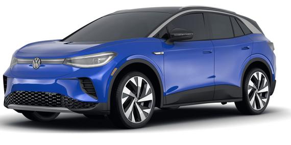 VOLKSWAGEN ID.4 2021 WVGDMPE24MP019006 image