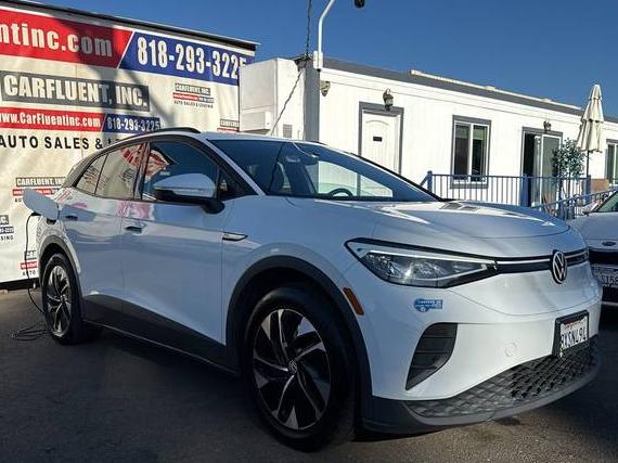 VOLKSWAGEN ID.4 2021 WVGRMPE29MP043386 image