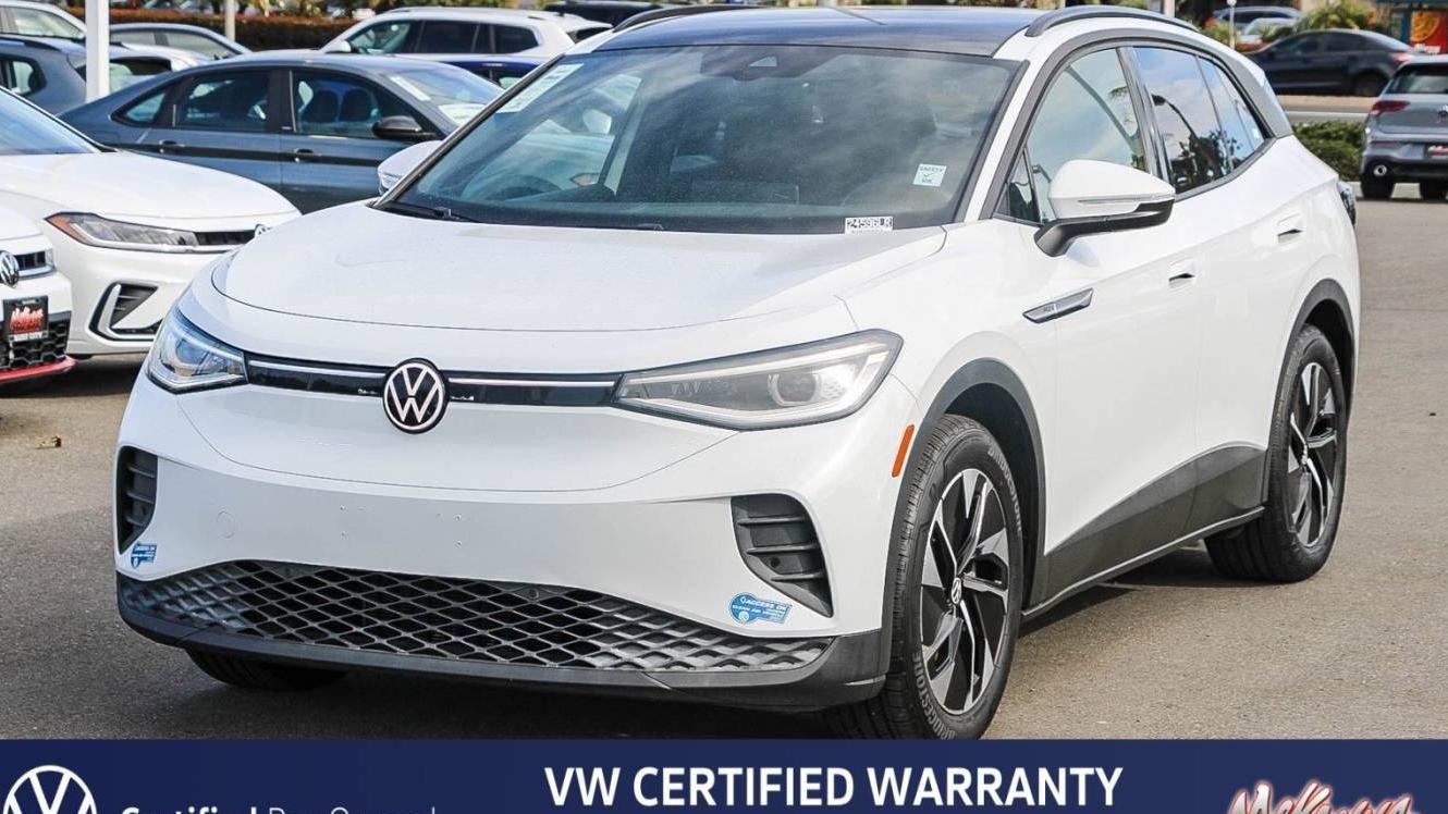 VOLKSWAGEN ID.4 2021 WVGTMPE23MP032874 image