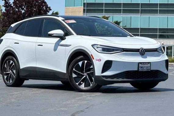VOLKSWAGEN ID.4 2021 WVGTMPE2XMP047758 image