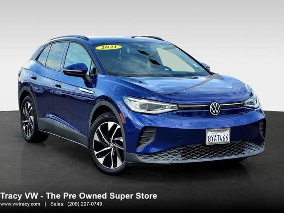 VOLKSWAGEN ID.4 2021 WVGTMPE21MP043890 image VOLKSWAGEN ID.4 2021 WVGTMPE21MP043890 image