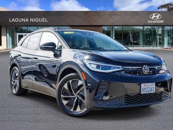 VOLKSWAGEN ID.4 2021 WVGTMPE29MP056273 image