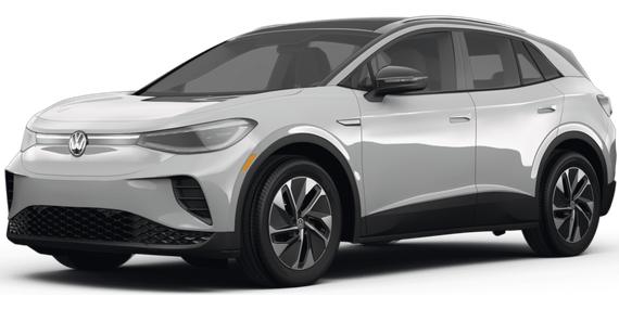VOLKSWAGEN ID.4 2021 WVGTMPE25MP034433 image