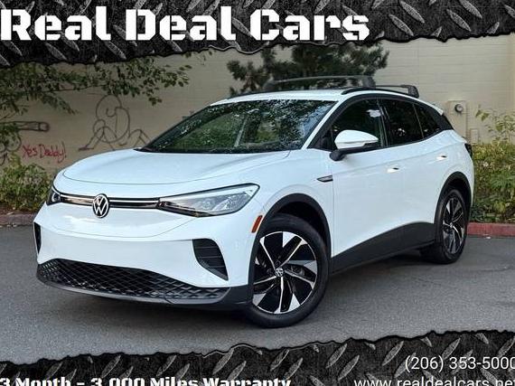 VOLKSWAGEN ID.4 2021 WVGRMPE29MP031285 image