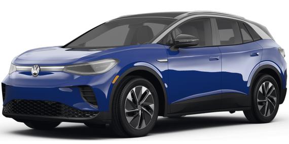 VOLKSWAGEN ID.4 2021 WVGTMPE26MP042072 image