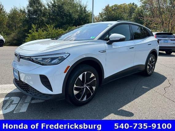 VOLKSWAGEN ID.4 2021 WVGJNPE2XMP057369 image