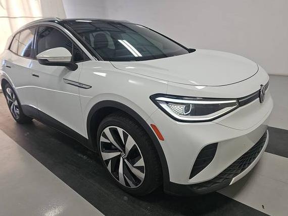 VOLKSWAGEN ID.4 2021 WVGKMPE27MP059880 image