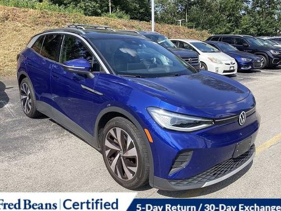 VOLKSWAGEN ID.4 2021 WVGKMPE25MP022276 image
