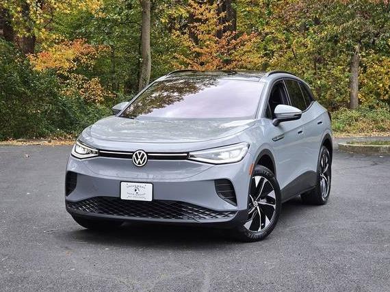 VOLKSWAGEN ID.4 2021 WVGGNPE29MP062248 image