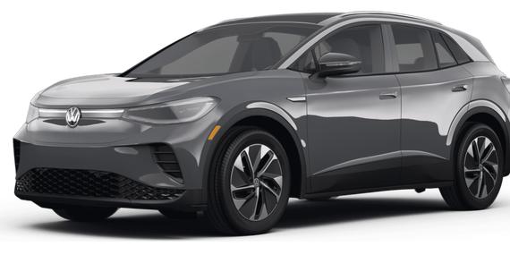 VOLKSWAGEN ID.4 2021 WVGTMPE23MP062537 image