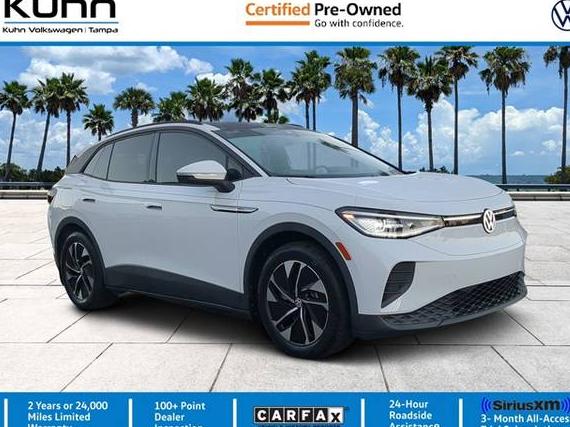 VOLKSWAGEN ID.4 2021 WVGTMPE20MP058185 image