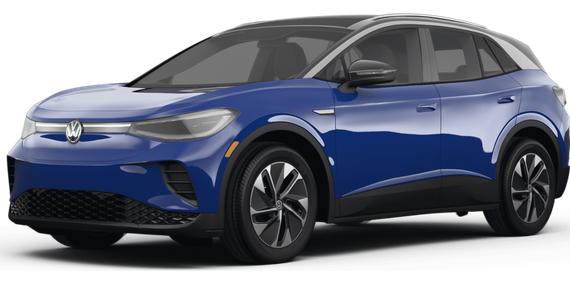 VOLKSWAGEN ID.4 2021 WVGUNPE21MP059525 image