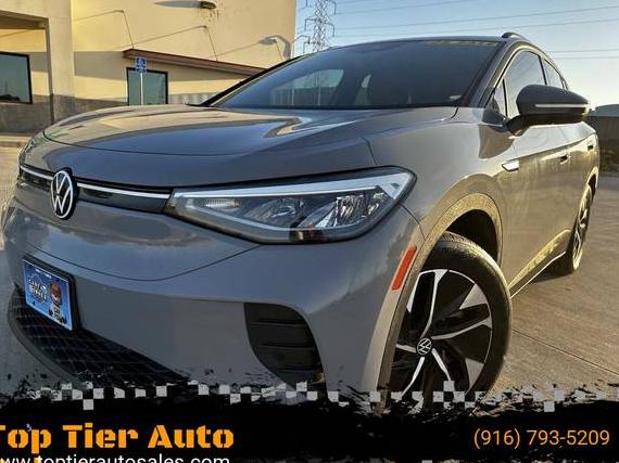 VOLKSWAGEN ID.4 2021 WVGRMPE2XMP024426 image