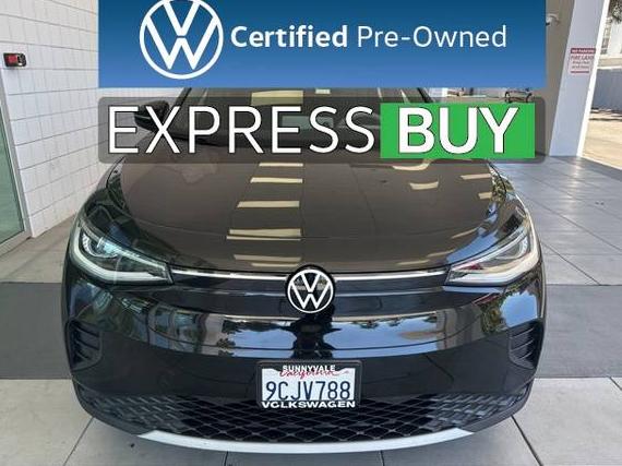 VOLKSWAGEN ID.4 2021 WVGDMPE26MP011988 image