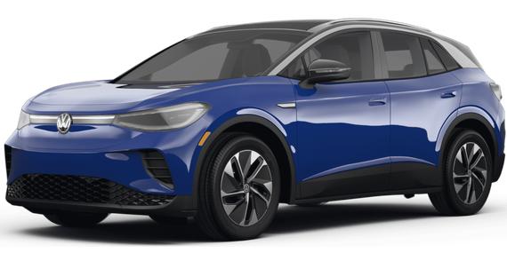 VOLKSWAGEN ID.4 2021 WVGKMPE23MP023751 image