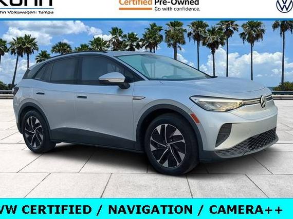 VOLKSWAGEN ID.4 2021 WVGRMPE25MP052974 image