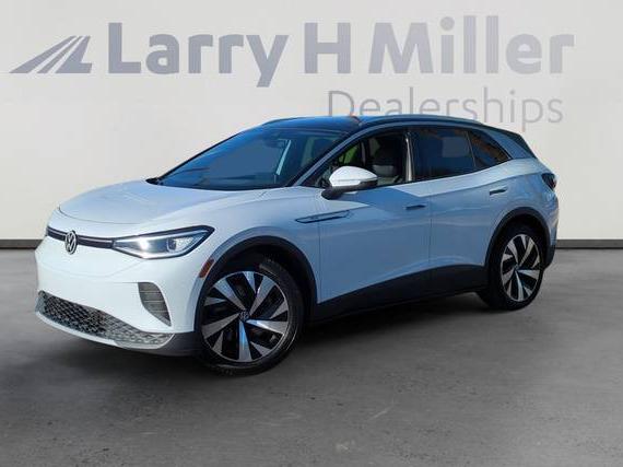 VOLKSWAGEN ID.4 2021 WVGKMPE21MP039995 image