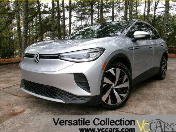 VOLKSWAGEN ID.4 2021 WVGKMPE25MP057562 image