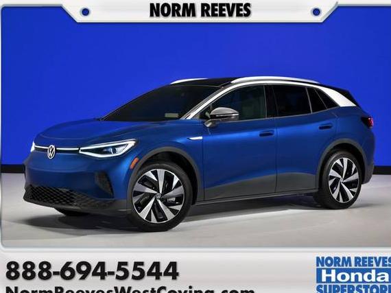 VOLKSWAGEN ID.4 2021 WVGRMPE22MP037851 image
