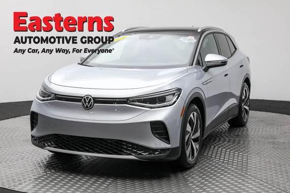 VOLKSWAGEN ID.4 2021 WVGKMPE25MP056900 image