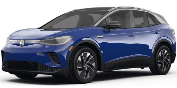 VOLKSWAGEN ID.4 2021 WVGTMPE20MP037661 image