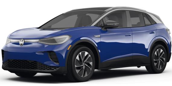 VOLKSWAGEN ID.4 2021 WVGUNPE27MP059349 image