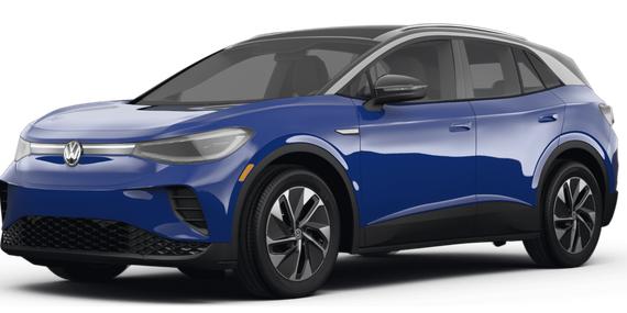 VOLKSWAGEN ID.4 2021 WVGTMPE29MP032572 image