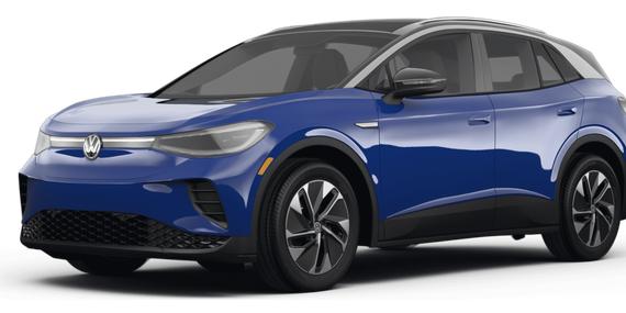 VOLKSWAGEN ID.4 2021 WVGKMPE27MP042996 image
