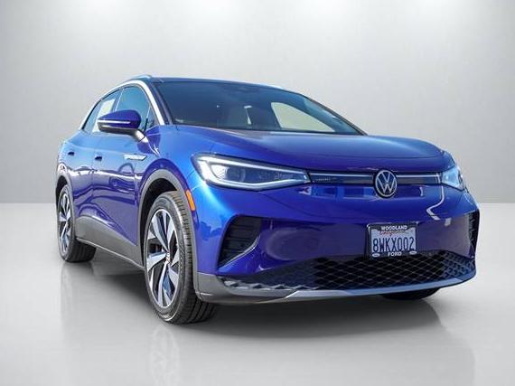 VOLKSWAGEN ID.4 2021 WVGKMPE28MP026824 image