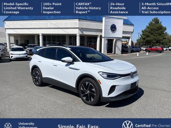 VOLKSWAGEN ID.4 2021 WVGTMPE25MP058358 image