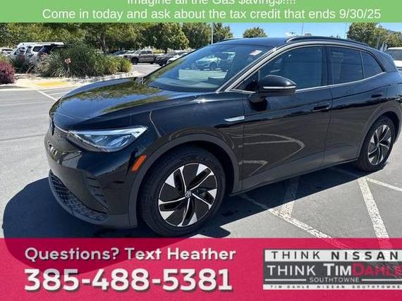 VOLKSWAGEN ID.4 2021 WVGRMPE24MP052870 image