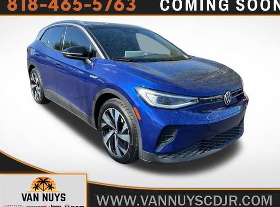 VOLKSWAGEN ID.4 2021 WVGDMPE25MP009200 image