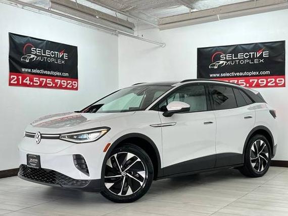 VOLKSWAGEN ID.4 2021 WVGTMPE2XMP052877 image