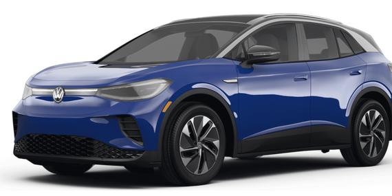VOLKSWAGEN ID.4 2021 WVGTMPE23MP021910 image
