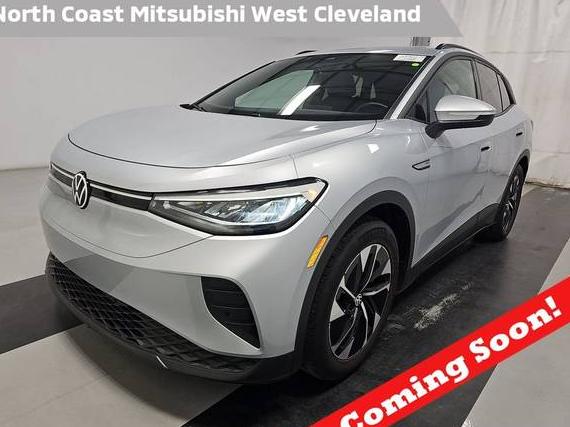 VOLKSWAGEN ID.4 2021 WVGRMPE22MP052785 image