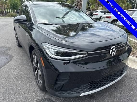 VOLKSWAGEN ID.4 2021 WVGDMPE25MP009262 image VOLKSWAGEN ID.4 2021 WVGDMPE25MP009262 image
