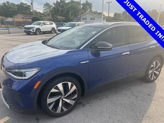 VOLKSWAGEN ID.4 2021 WVGDMPE21MP021876 image