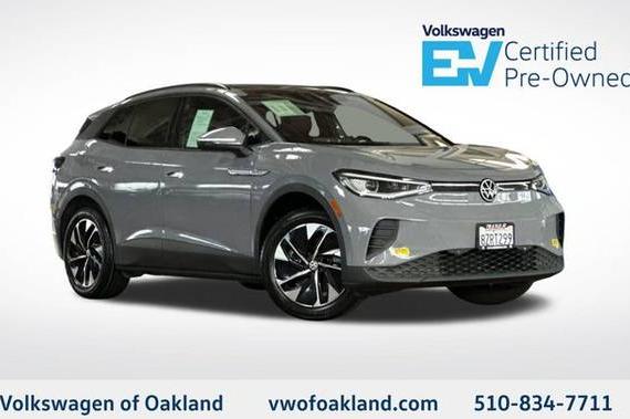 VOLKSWAGEN ID.4 2021 WVGGNPE20MP062493 image