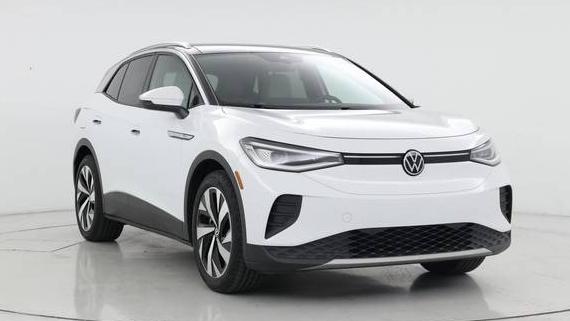VOLKSWAGEN ID.4 2021 WVGKMPE25MP062115 image