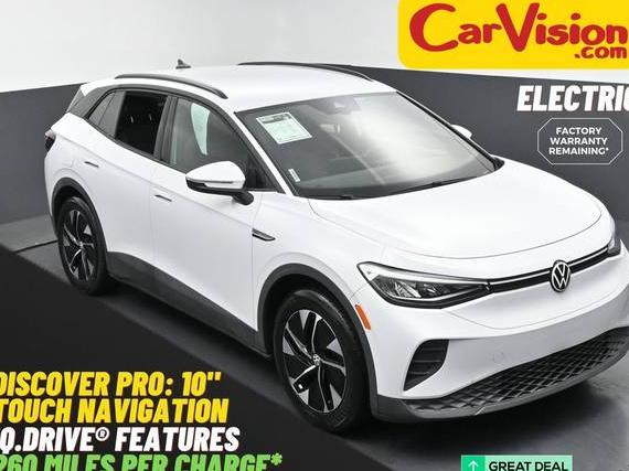 VOLKSWAGEN ID.4 2021 WVGRMPE26MP040669 image