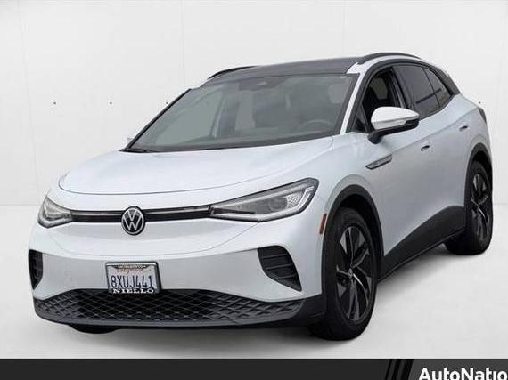 VOLKSWAGEN ID.4 2021 WVGTMPE21MP046787 image