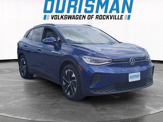 VOLKSWAGEN ID.4 2021 WVGTMPE2XMP030426 image
