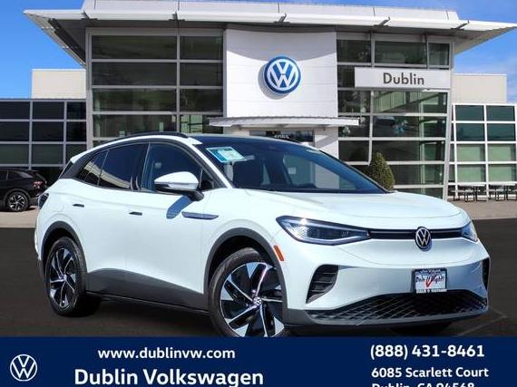 VOLKSWAGEN ID.4 2021 WVGTMPE22MP028041 image