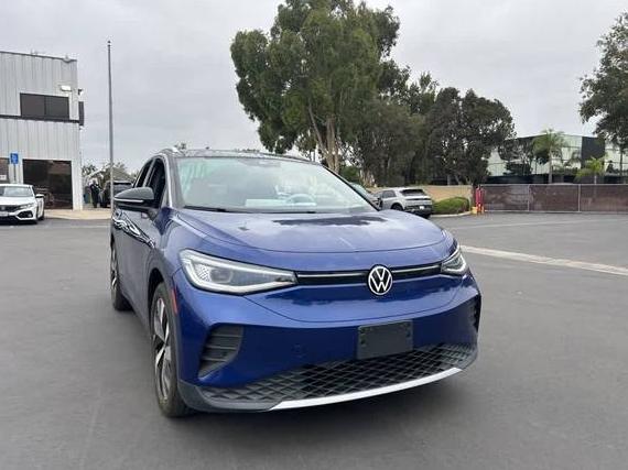 VOLKSWAGEN ID.4 2021 WVGDMPE20MP013090 image