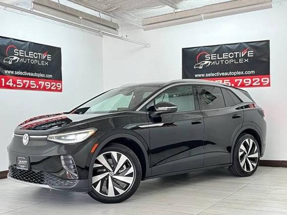 VOLKSWAGEN ID.4 2021 WVGKMPE24MP059061 image