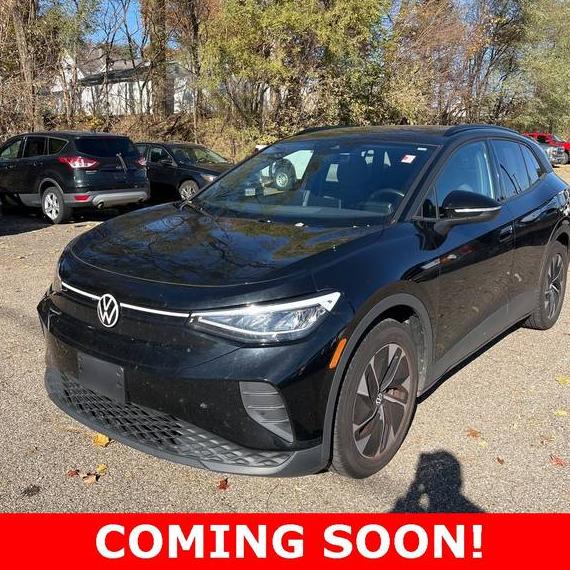 VOLKSWAGEN ID.4 2021 WVGRMPE2XMP024037 image VOLKSWAGEN ID.4 2021 WVGRMPE2XMP024037 image