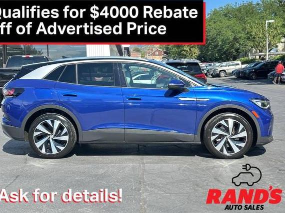 VOLKSWAGEN ID.4 2021 WVGUNPE28MP059473 image